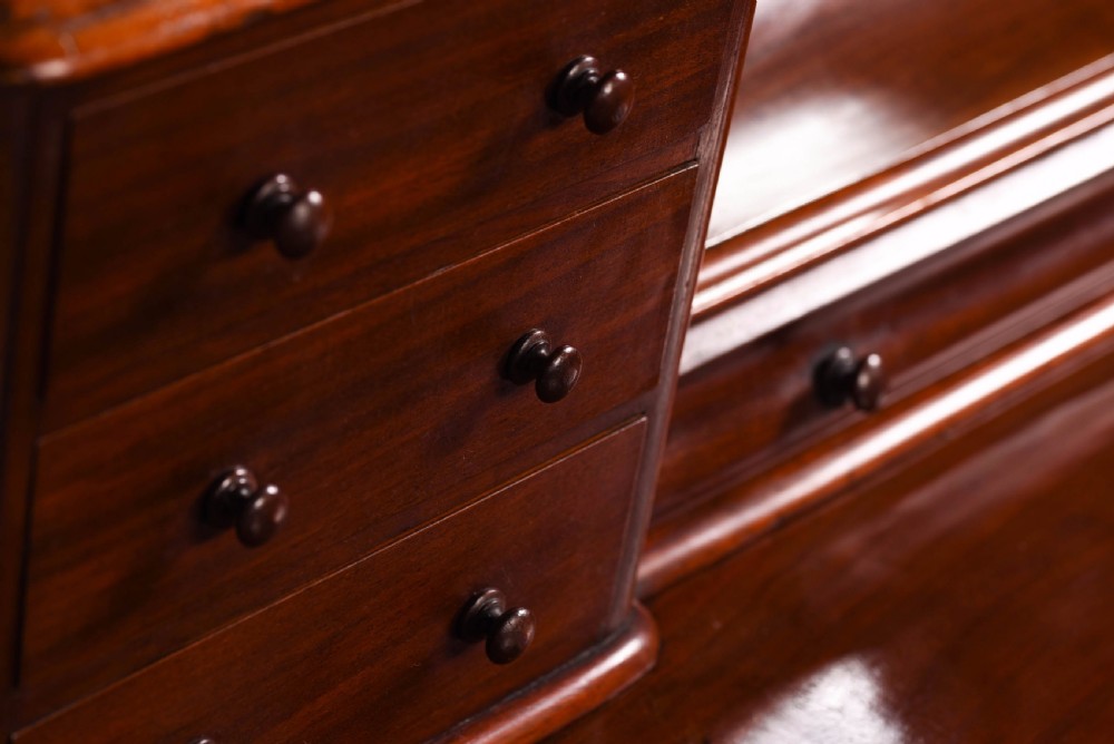 Stunning Victorian Mahogany Duchess dressing table  View V