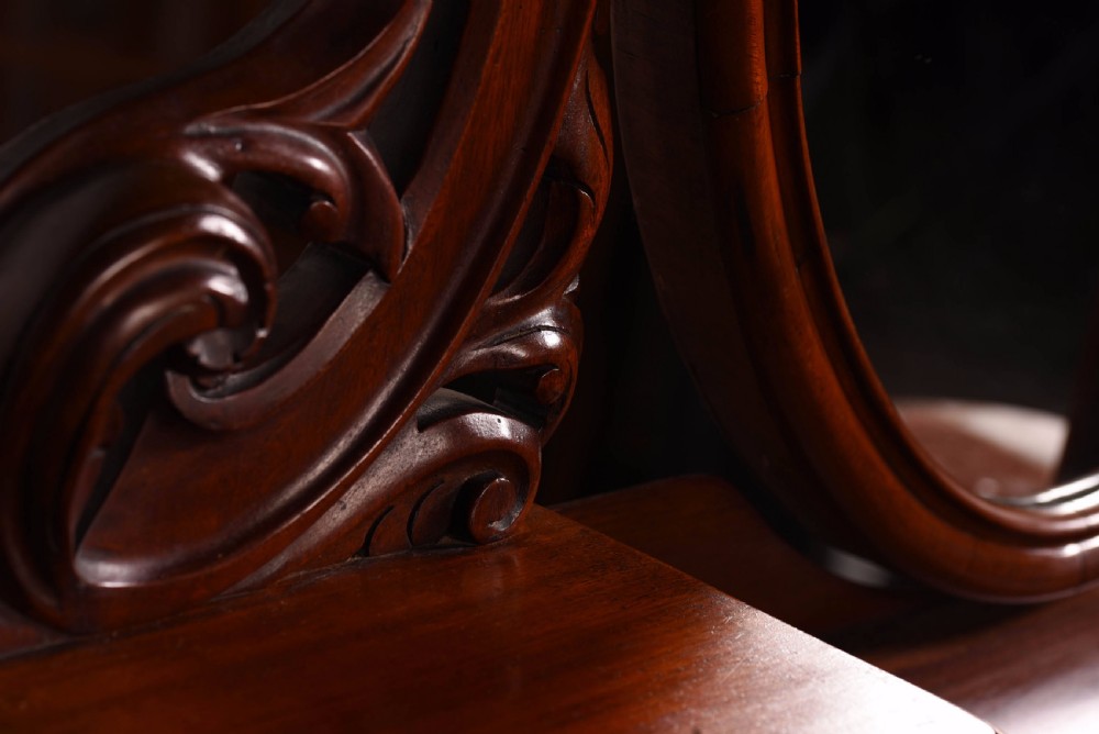 Stunning Victorian Mahogany Duchess dressing table  View VI