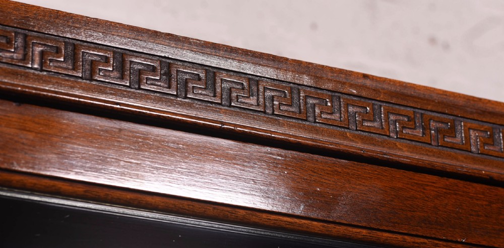 Mahogany 2 door shop fitting display cabinet View X
