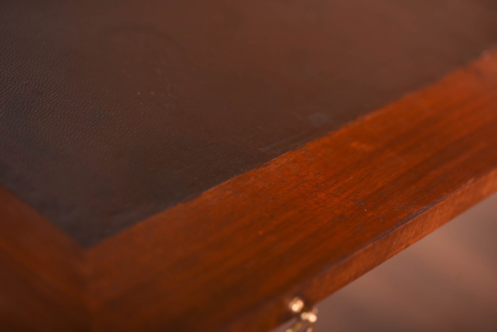 Walnut 4 drawer bachelor chest of drawers  View XII