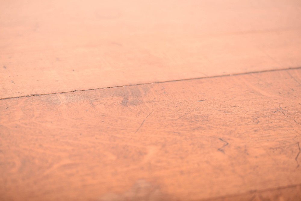 Victorian Oak extending dining table  View V