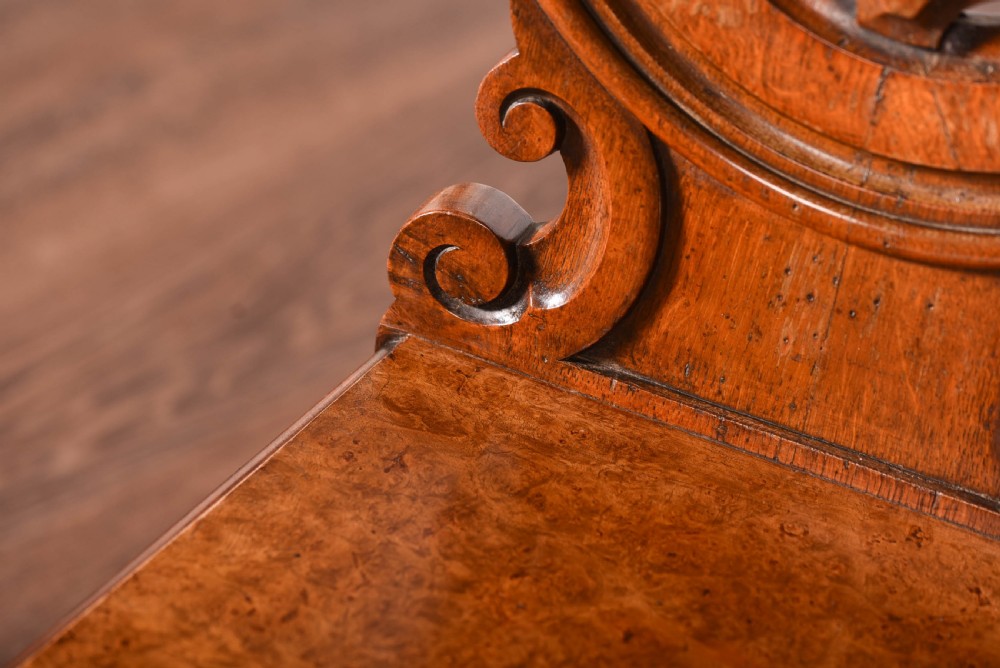 Pair of pollard oak hall chairs by George Ashworth of Leeds  View VII