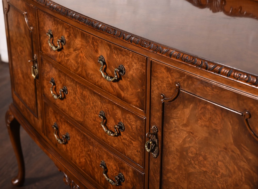 Excellent Quality burr walnut dining room suite  View XXI