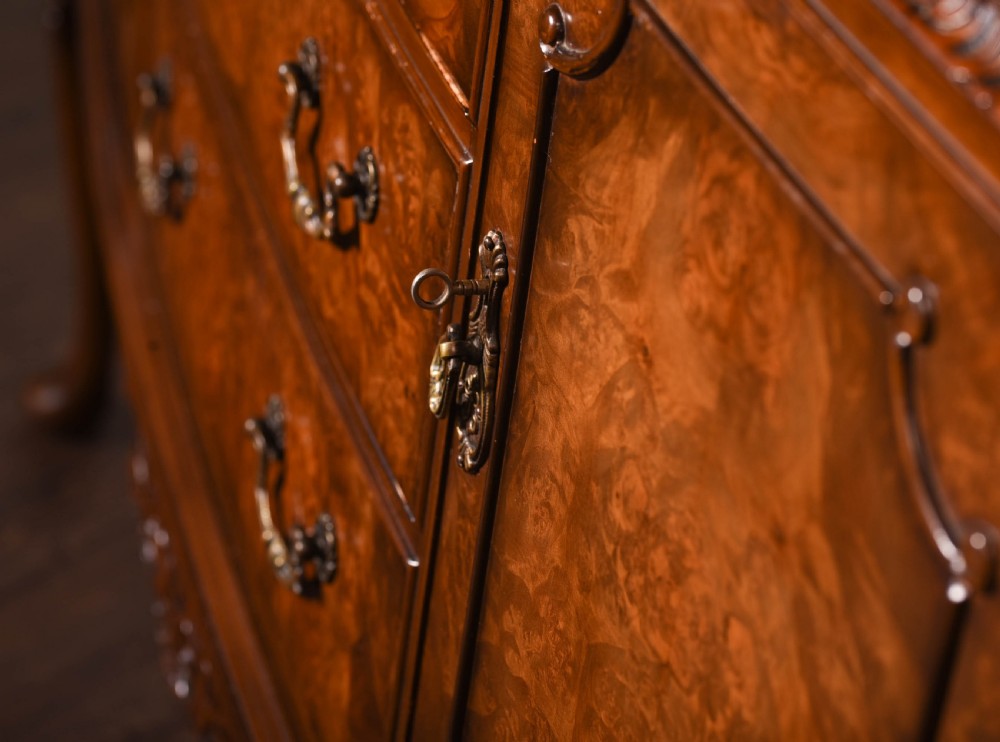 Excellent Quality burr walnut dining room suite  View XXV