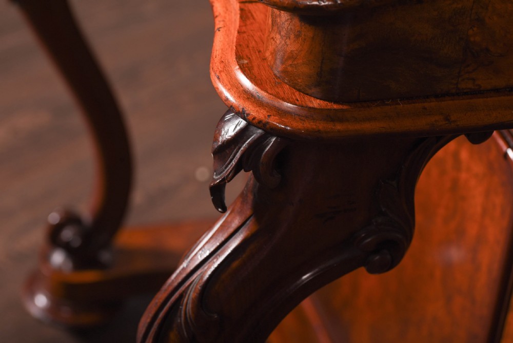 Stunning Burr Walnut davenport with secret compartment  View VIII