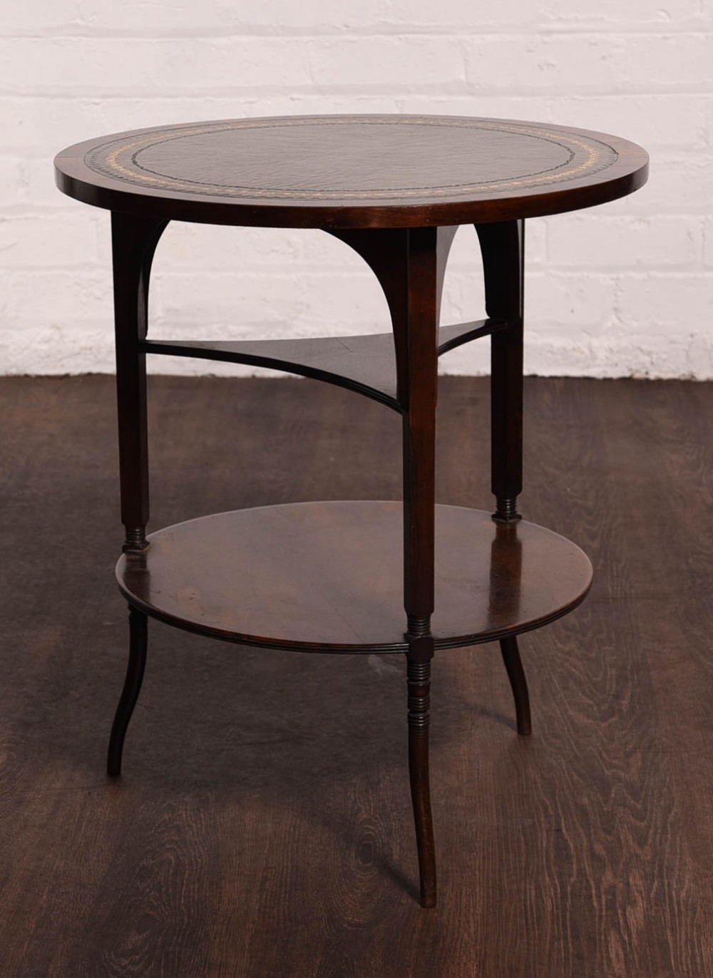 Howard and son's rosewood occasional table 