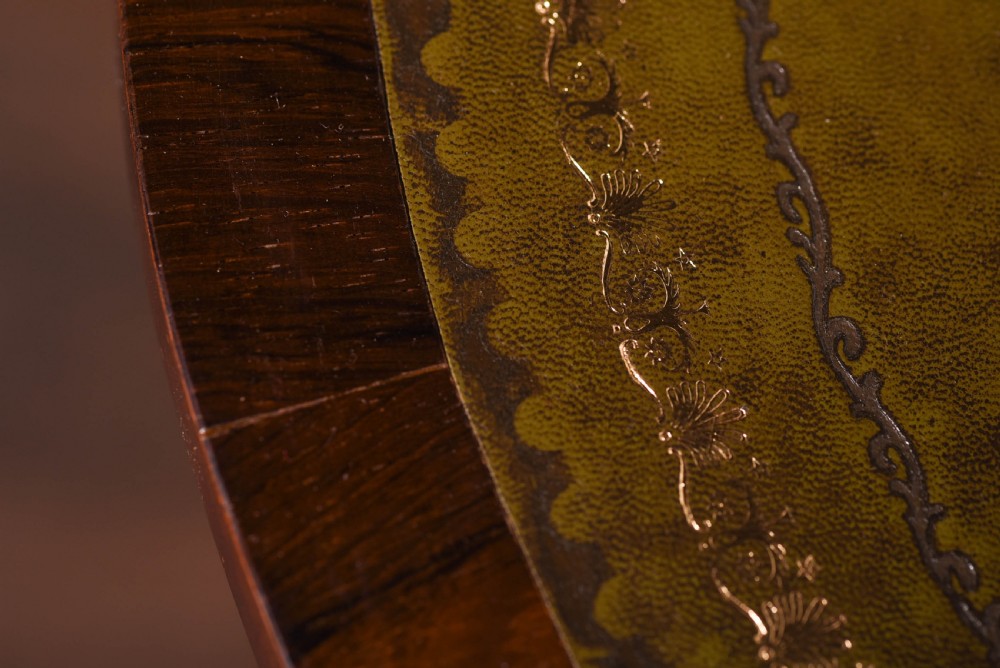 Howard and son's rosewood occasional table  View V