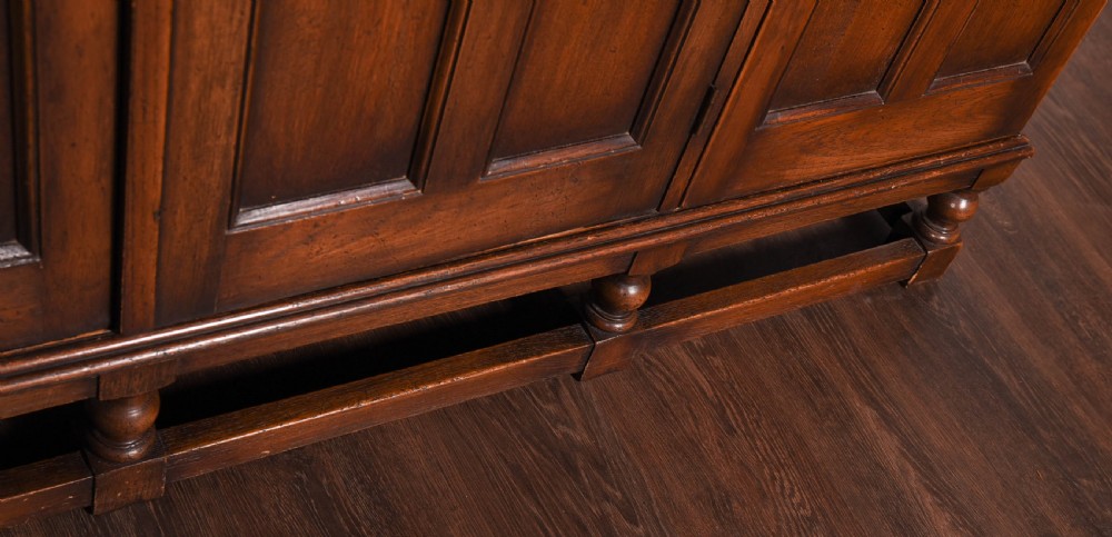 Carved oak 5 piece bedroom suite  View XII