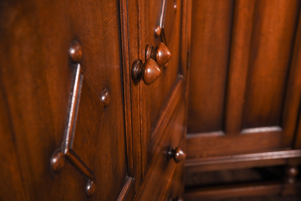 Carved oak 5 piece bedroom suite  View XX