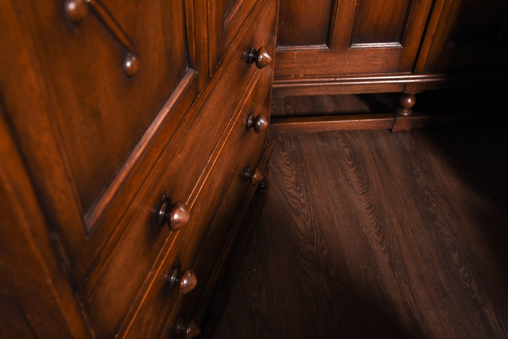 Carved oak 5 piece bedroom suite  View XXI