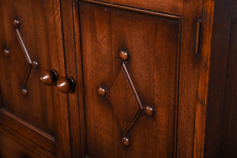 Carved oak 5 piece bedroom suite  View XXX