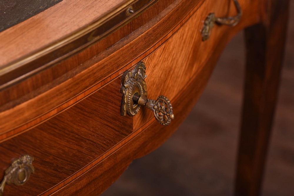Unusual inlaid french ladies writing desk  View X