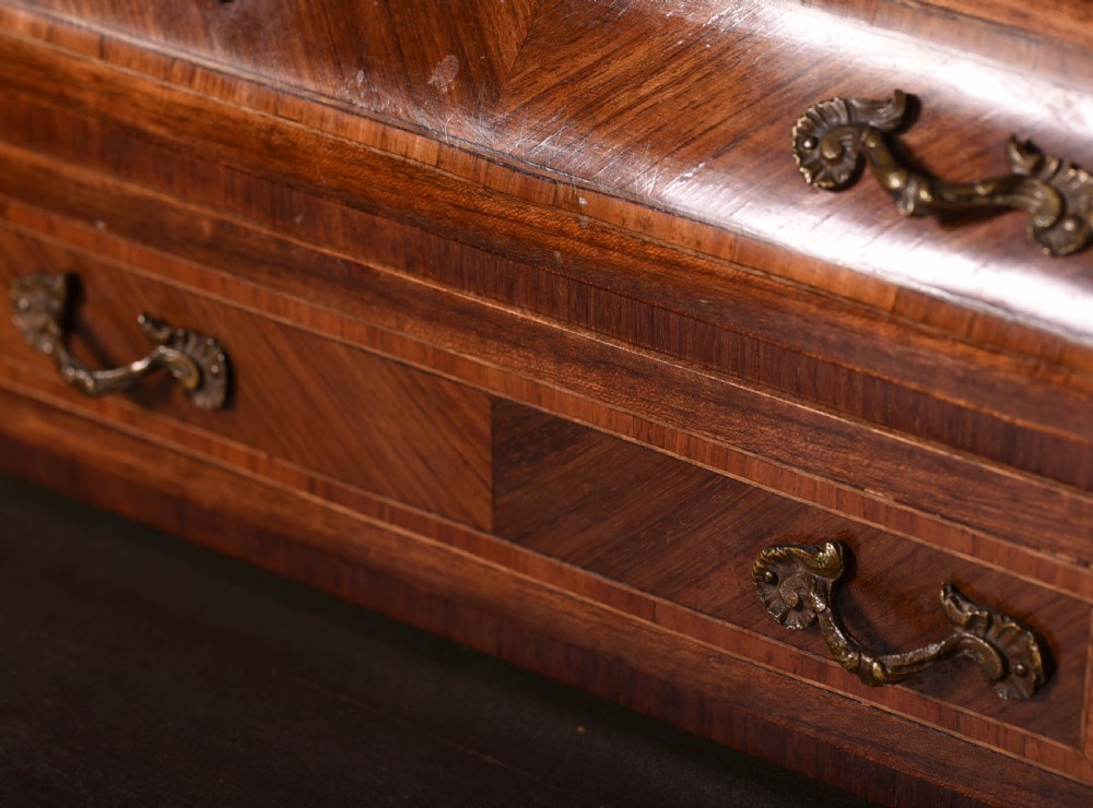 Unusual inlaid french ladies writing desk  View XIII