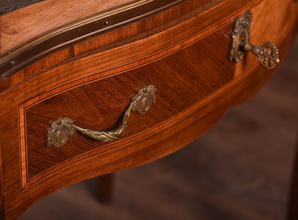 Unusual inlaid french ladies writing desk  View XVI