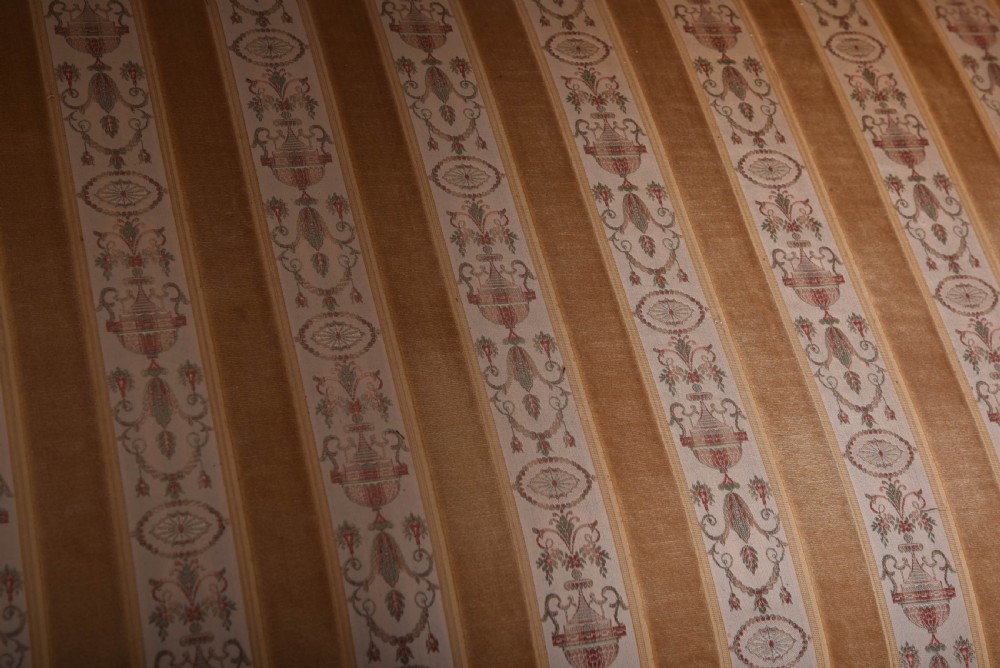 Superb Edwardian marquetry inlaid seven piece parlour suite  View IV