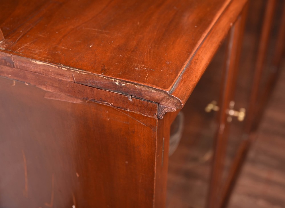 Edwardian Mahogany Chemist shop fitting  View II