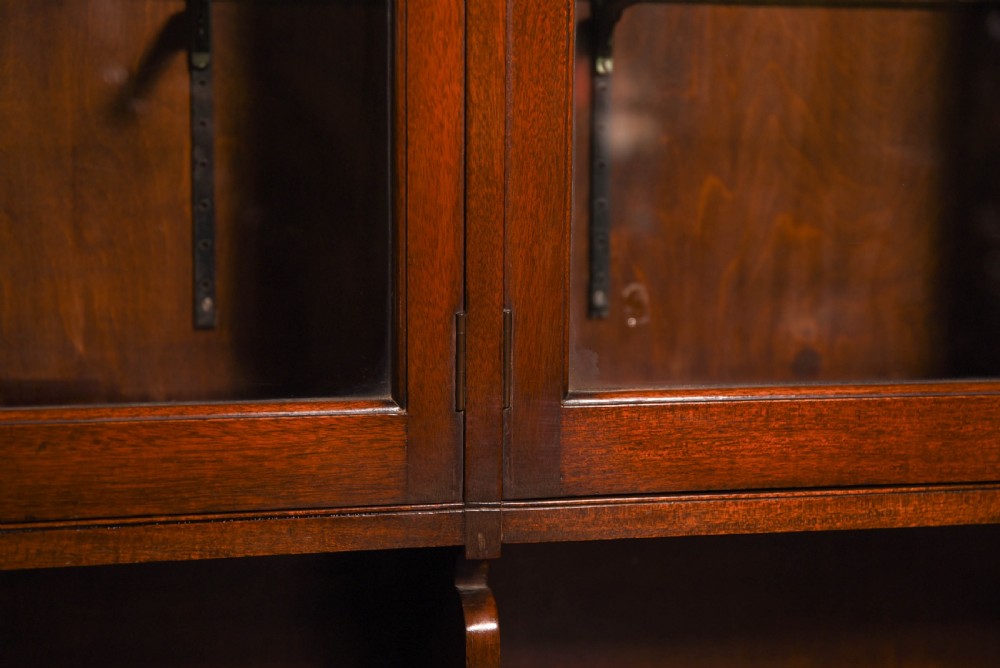 Edwardian Mahogany Chemist shop fitting  View VIII