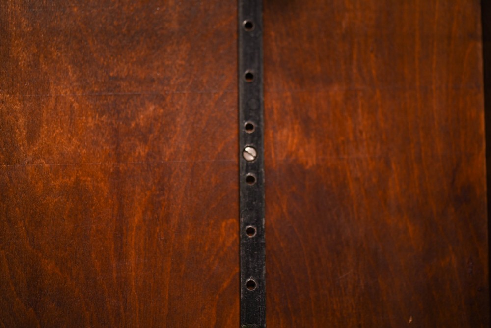 Edwardian Mahogany Chemist shop fitting  View X