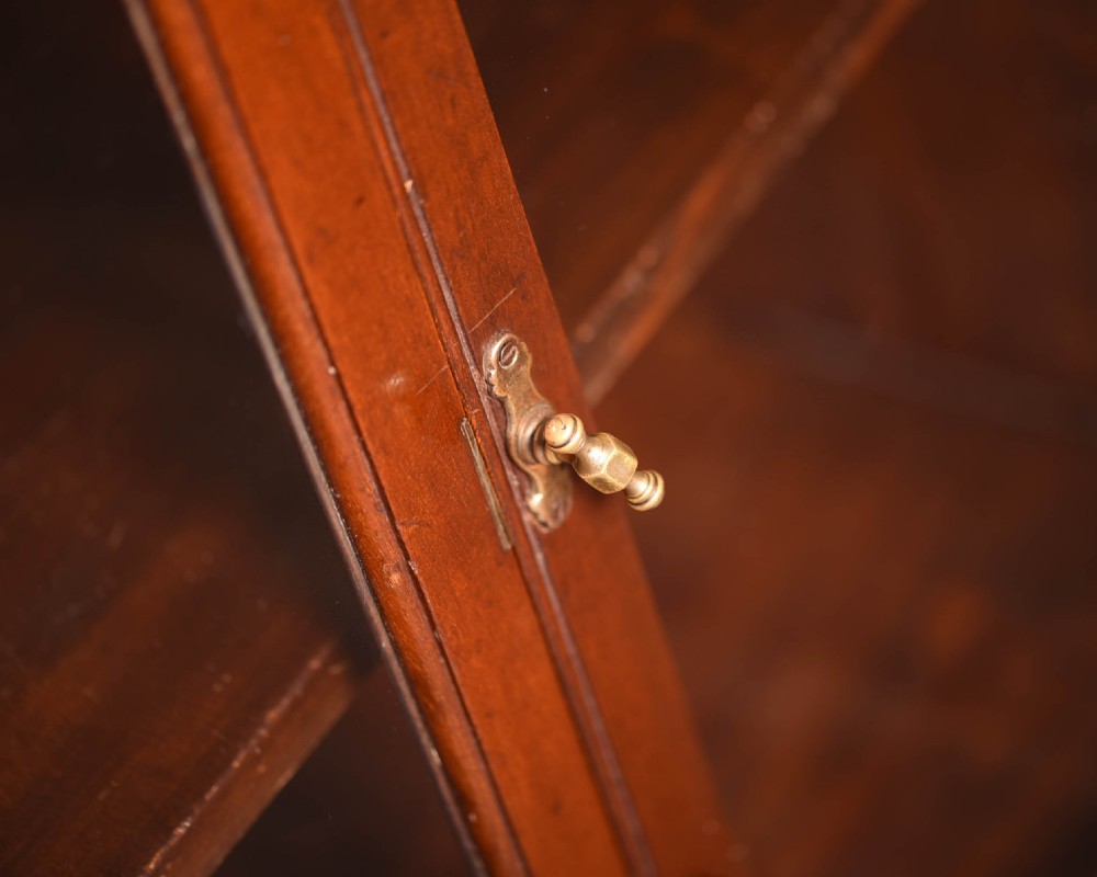 Edwardian Mahogany Chemist shop fitting  View XIII