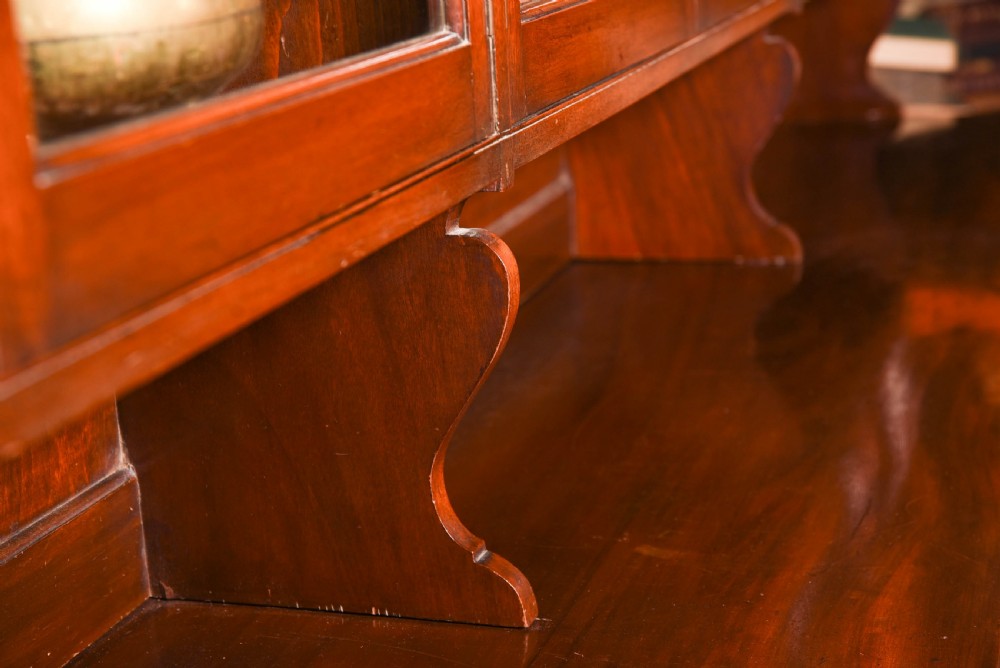 Edwardian Mahogany Chemist shop fitting  View XV