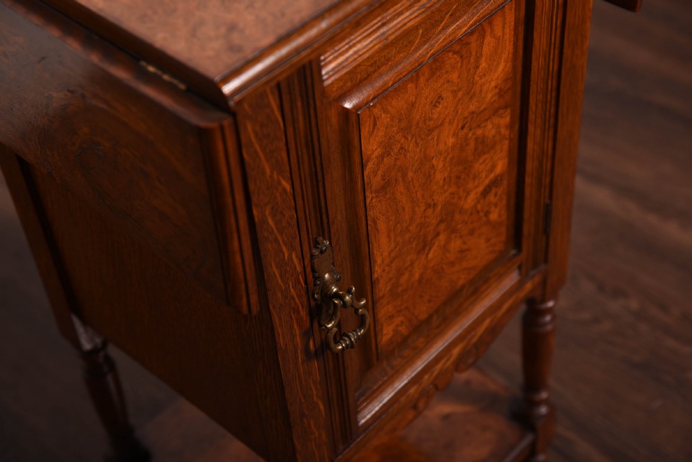Outstanding Quality pollard oak bedside cabinet  View IV