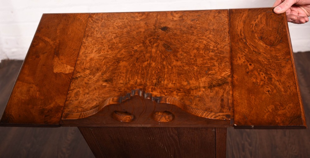 Outstanding Quality pollard oak bedside cabinet  View XV