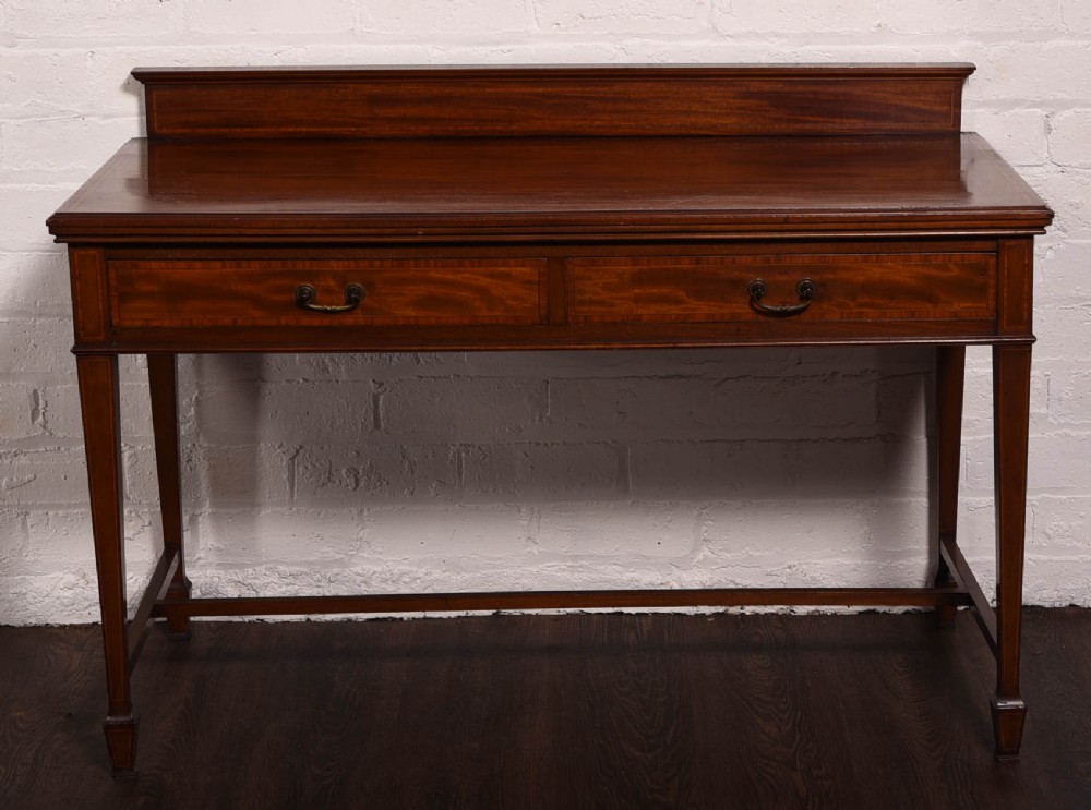 Edwardian Inlaid Mahogany Side table 