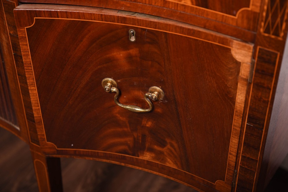 Outstanding Quality Regency inlaid Mahogany Sideboard  View III