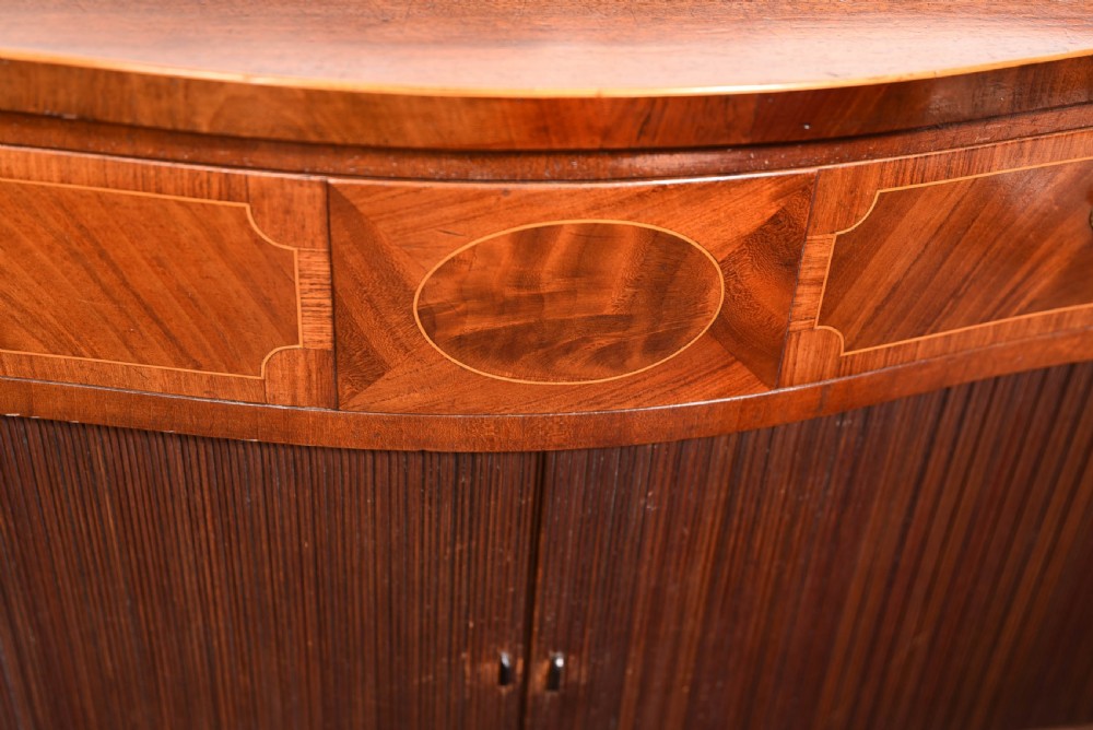 Outstanding Quality Regency inlaid Mahogany Sideboard  View XIII