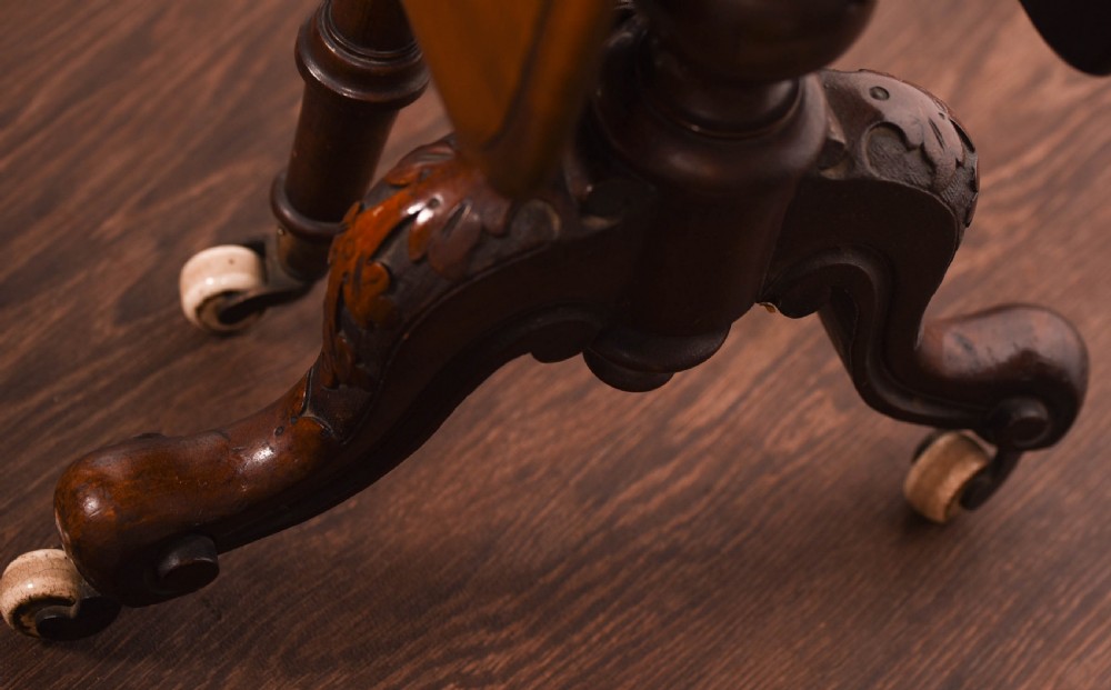 Victorian Mahogany Sutherland drop leaf table View III