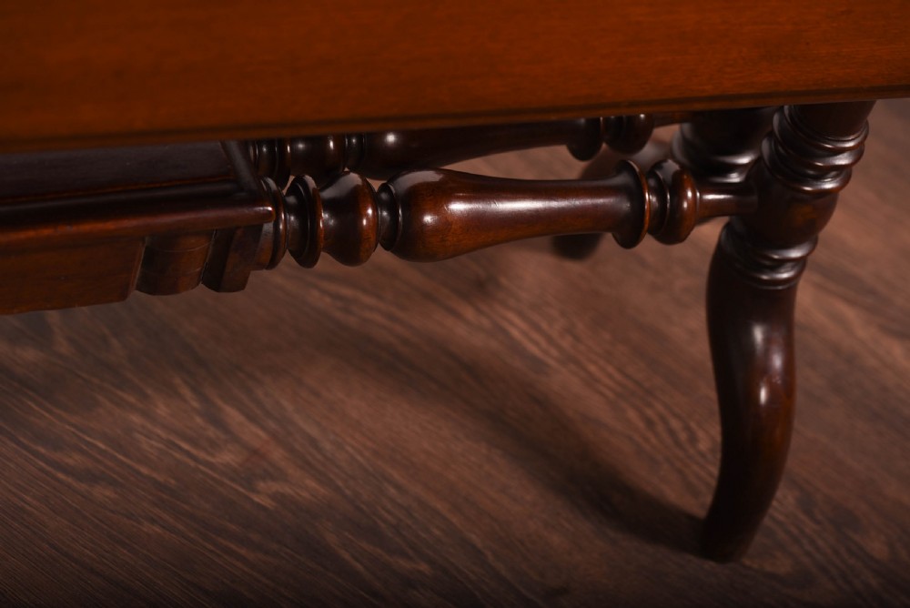 A Rare Victorian gateleg Sutherland drop leaf table  View VI