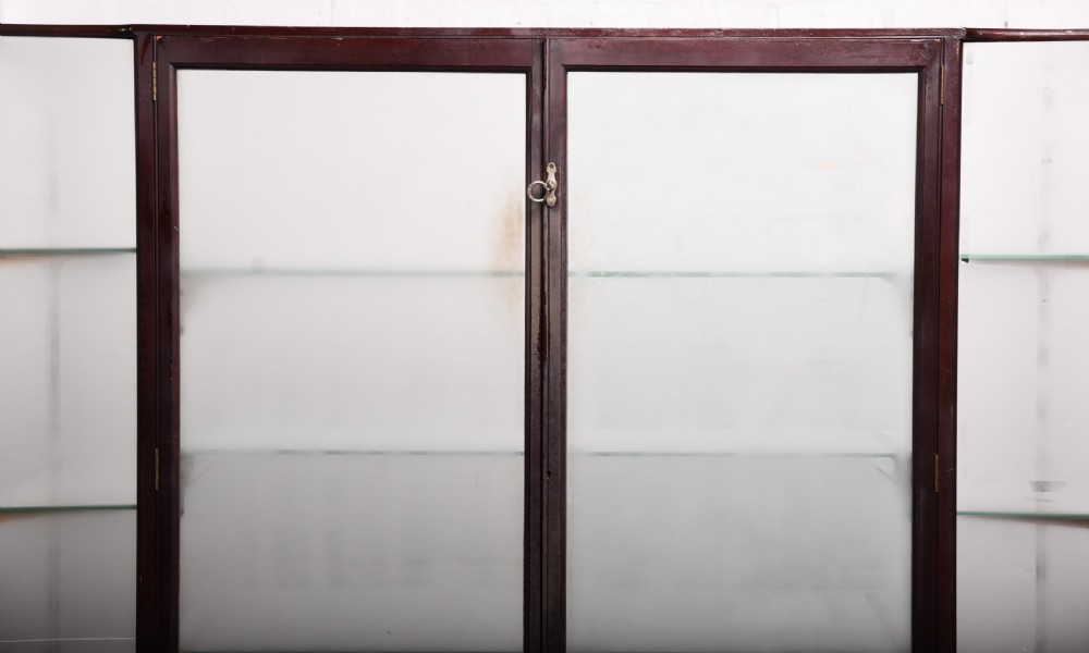 Late 19th Century Shop Fitting Display Cabinet  View IX