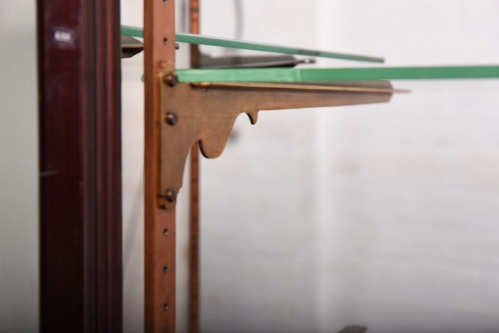 Late 19th Century Shop Fitting Display Cabinet  View XII