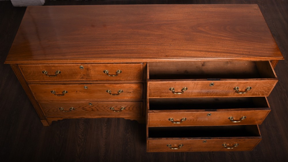 Stunning Georgian 6 Drawer Chest of drawers  View IX