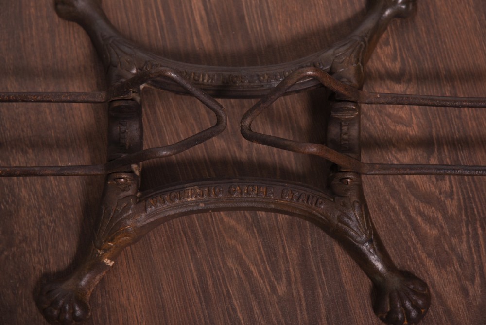 Edwardian Cycle stand  View VII