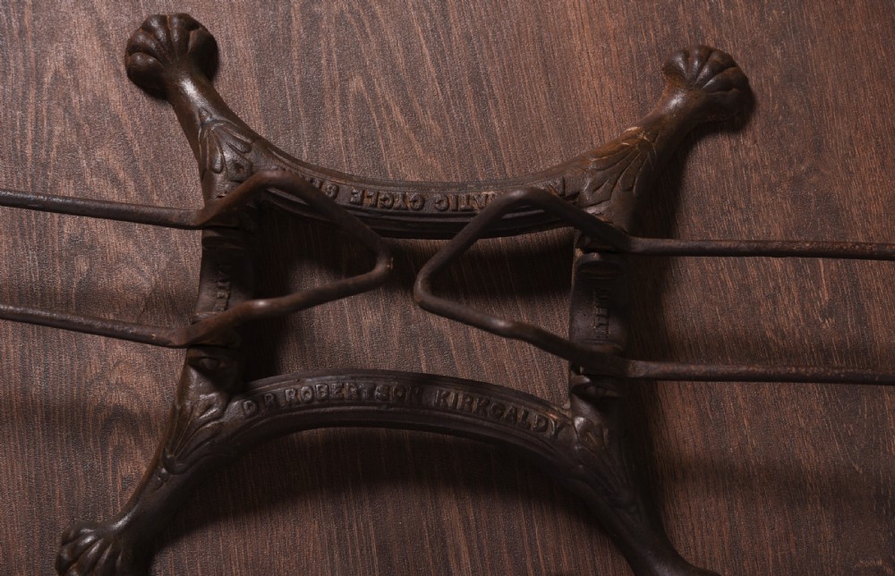 Edwardian Cycle stand  View IX