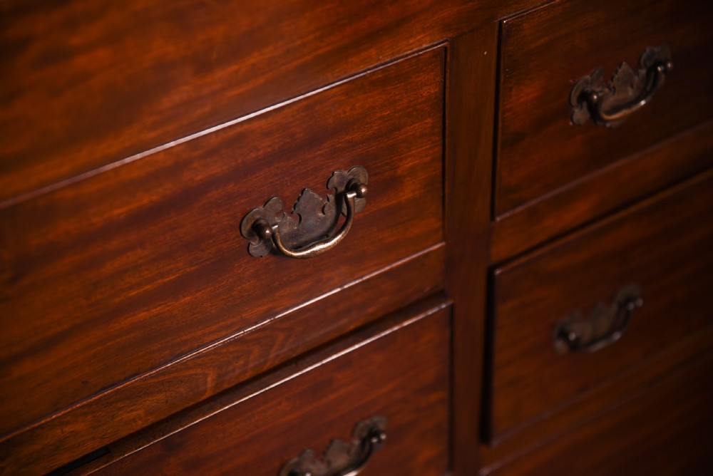 Exceptional Quality Mahogany mule chest  View II