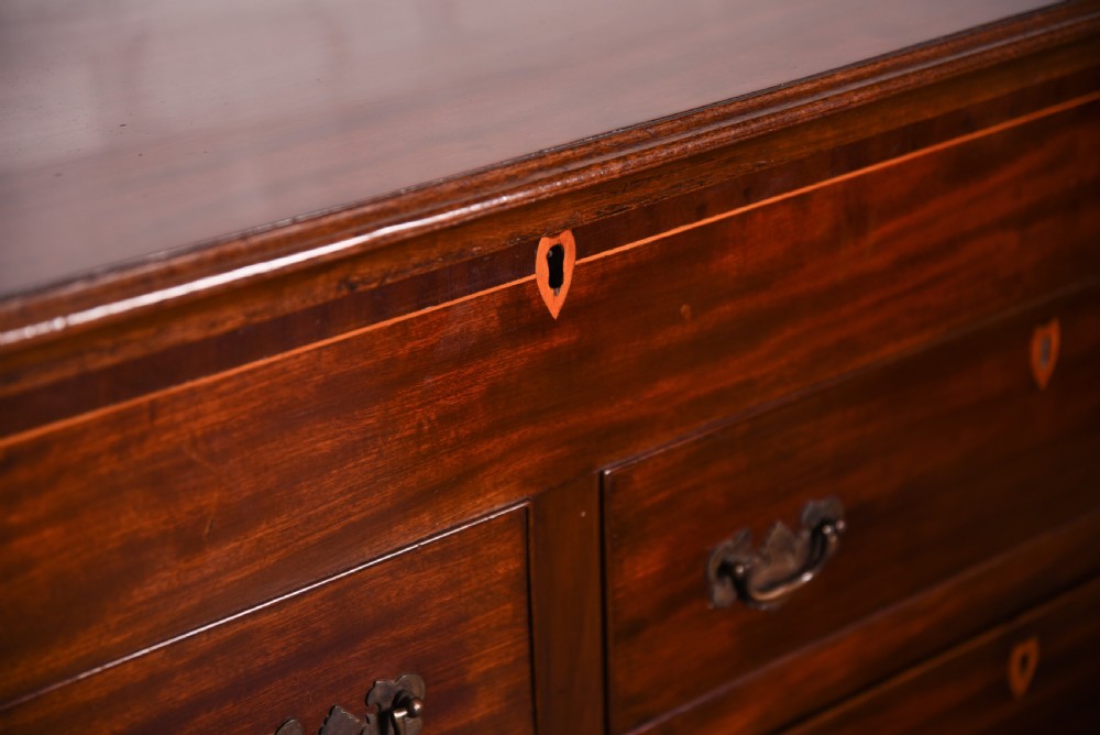 Exceptional Quality Mahogany mule chest  View III