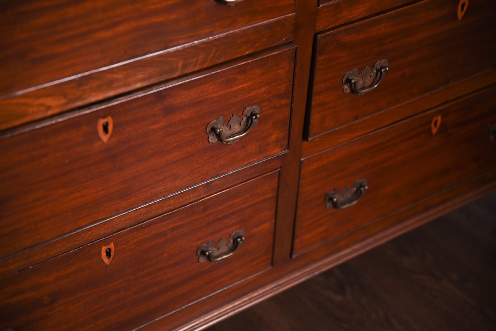 Exceptional Quality Mahogany mule chest  View IV