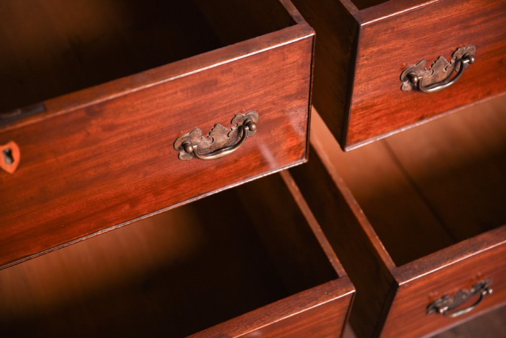 Exceptional Quality Mahogany mule chest  View VI