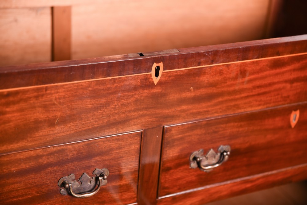 Exceptional Quality Mahogany mule chest  View VII