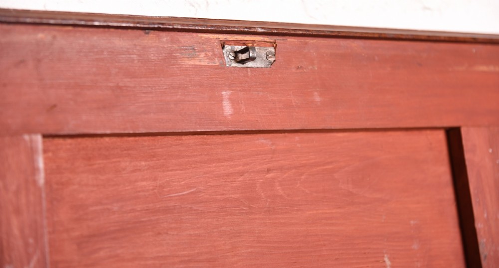 Exceptional Quality Mahogany mule chest  View IX