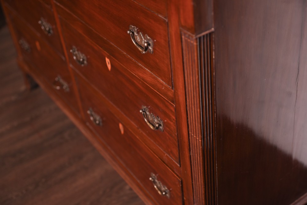 Exceptional Quality Mahogany mule chest  View XII