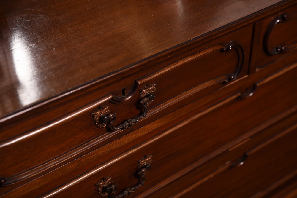 Stunning Quality Edwardian Mahogany 3 piece bedroom suite View XIII