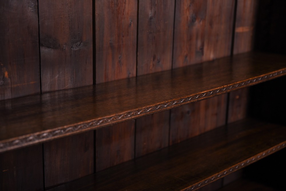 Fabulous barley twist open bookcase  View IX