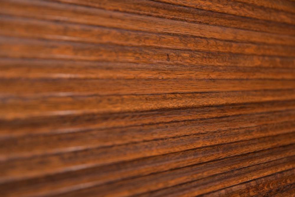 Quality oak s type roll top desk View III