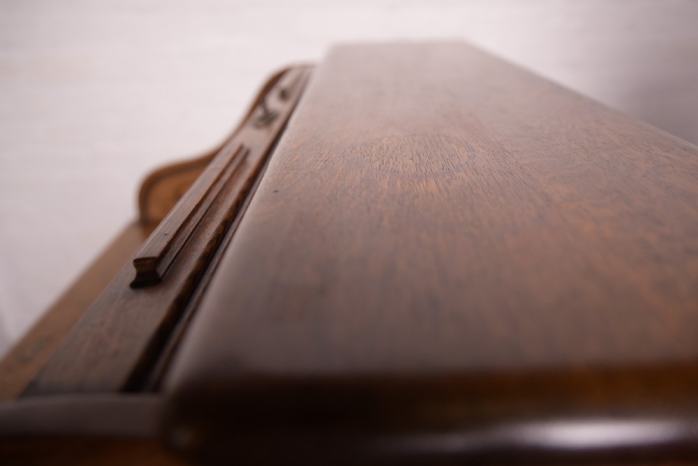 Quality oak s type roll top desk View XIV