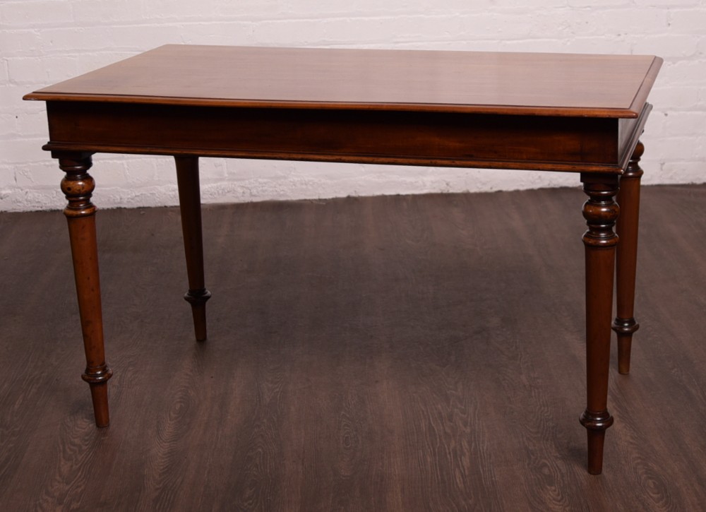 Victorian Mahogany Side Table 
