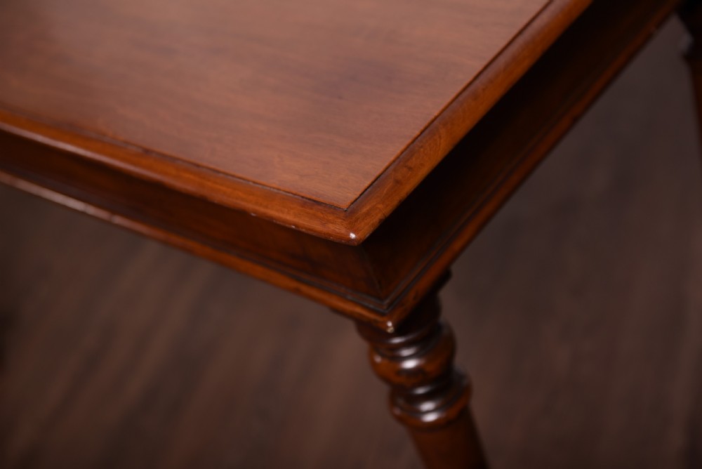 Victorian Mahogany Side Table  View III