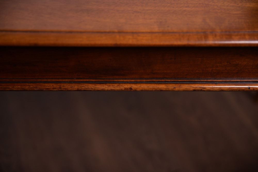 Victorian Mahogany Side Table  View V